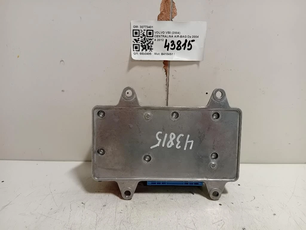 Centralina Air-bag 30773401 Volvo V50 2004