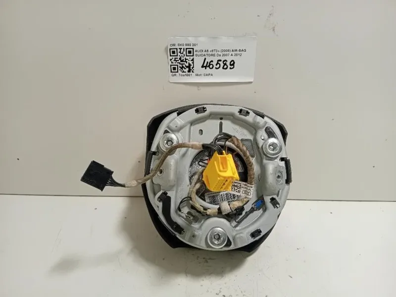 Air-bag Guidatore 8K0 880 201 Audi A5 8T3 2008