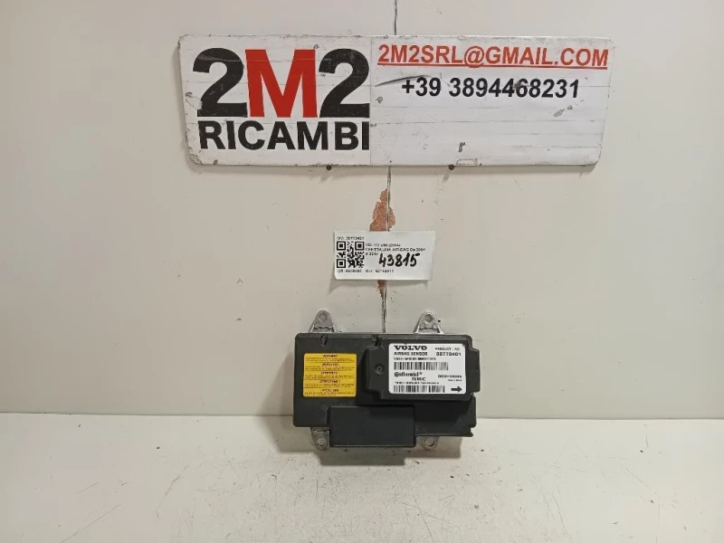 Centralina Air-bag 30773401 Volvo V50 2004