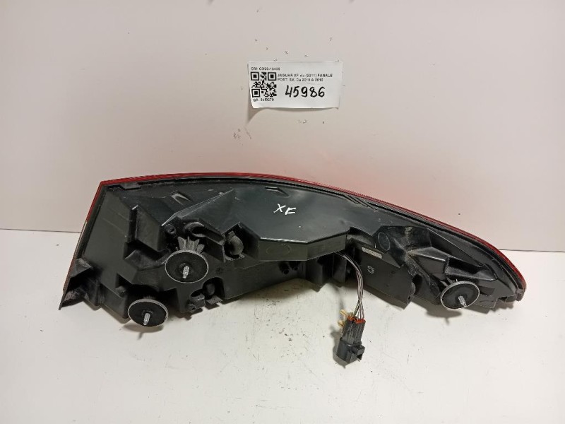 Fanale POST SX CX23-13405 Jaguar XF I 2011