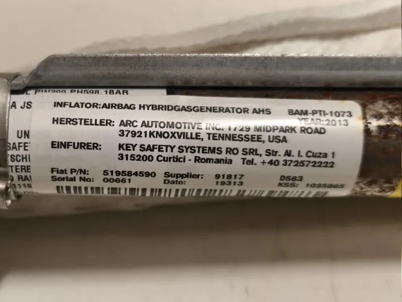 Air-bag A Tendina DX 519584590 Fiat 500L 2013