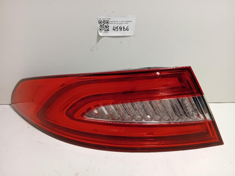 Fanale POST SX CX23-13405 Jaguar XF I 2011