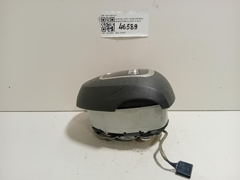Air-bag Guidatore 8K0 880 201 Audi A5 8T3 2008