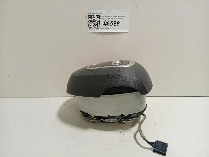 Air-bag Guidatore 8K0 880 201 Audi A5 8T3 2008