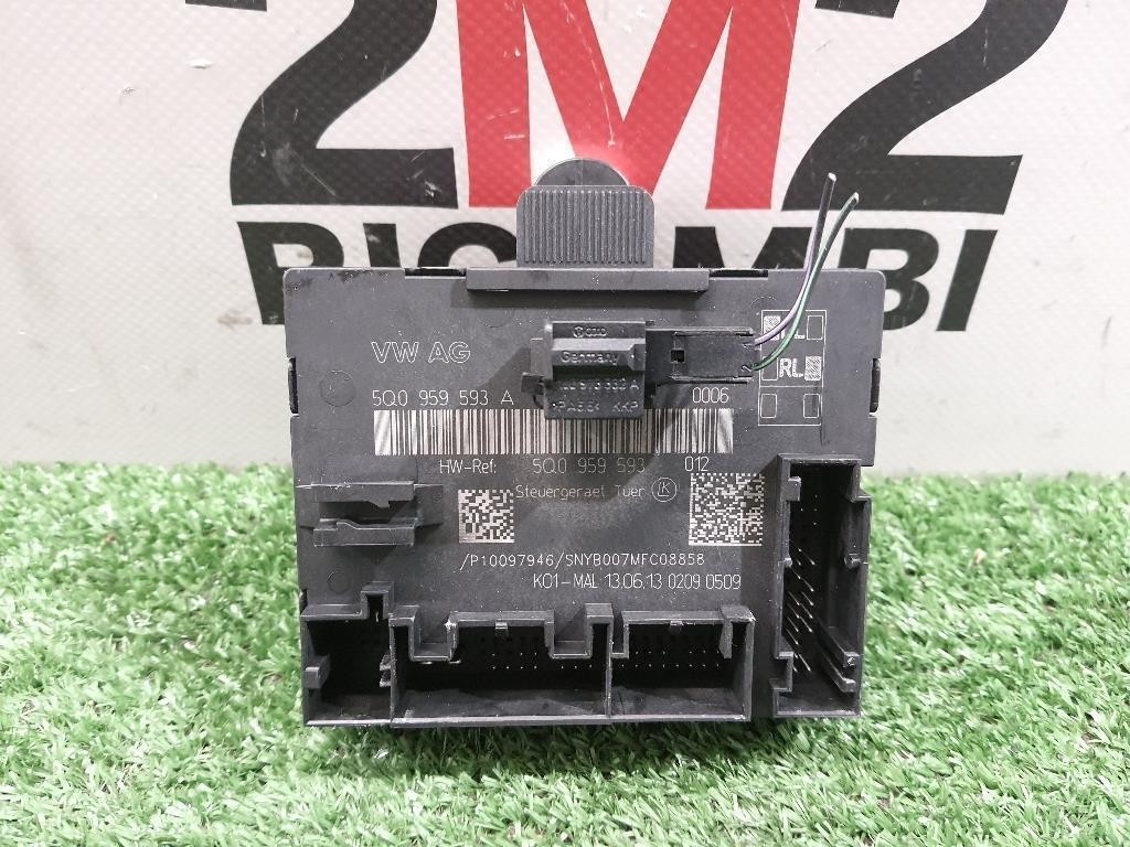 Centralina Alzacristallo Porta ANT DX 5Q0959593 Audi A3 8VA Sportback 2012