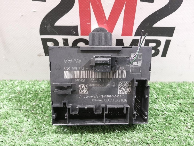 Centralina Alzacristallo Porta ANT DX 5Q0959593 Audi A3 8VA Sportback 2012