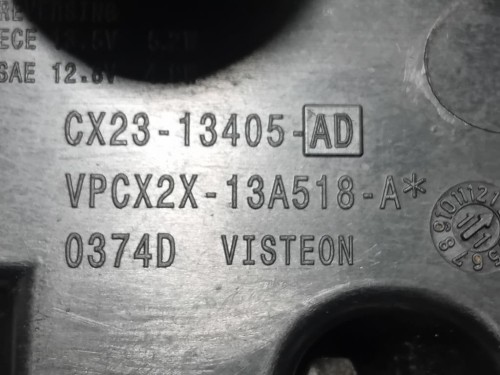 Fanale POST SX VPCX2X-13AA518-A Jaguar XF I 2011