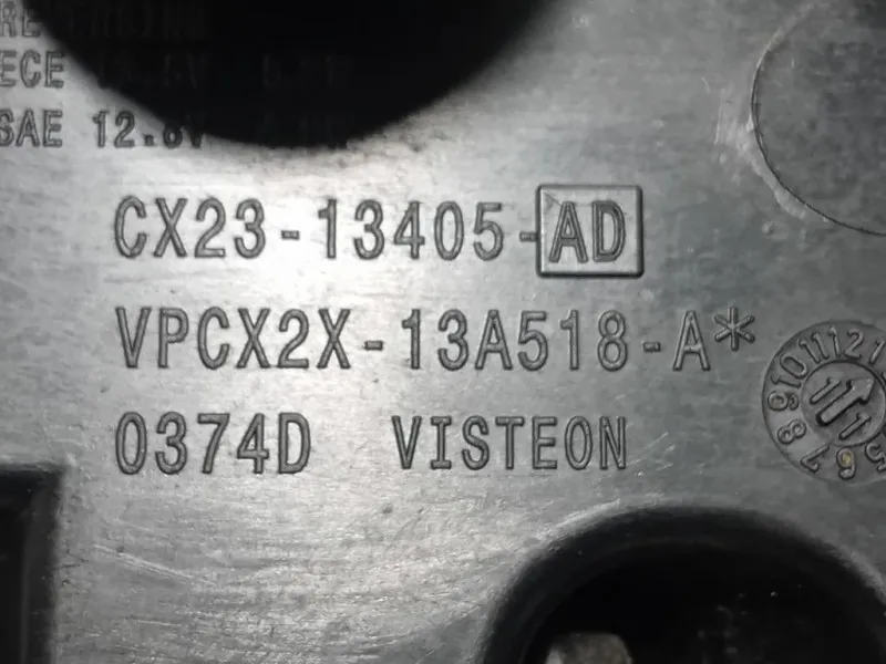 Fanale POST SX VPCX2X-13AA518-A Jaguar XF I 2011