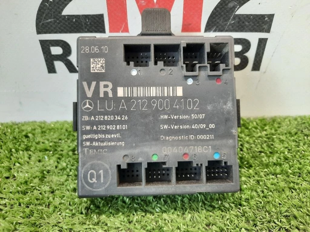 Centralina Alzacristallo Porta ANT DX A2129004102 Mercedes Classe C W204 2007