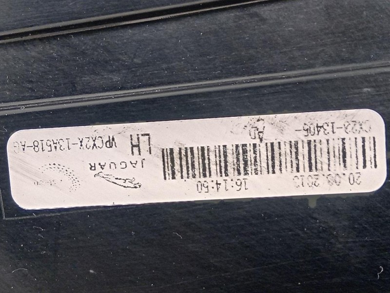 Fanale POST SX VPCX2X-13AA518-A Jaguar XF I 2011