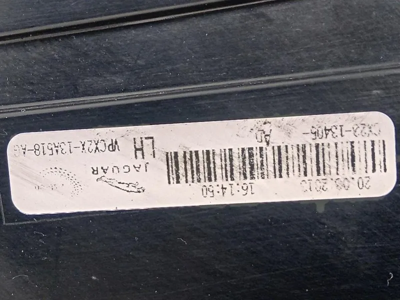 Fanale POST SX VPCX2X-13AA518-A Jaguar XF I 2011