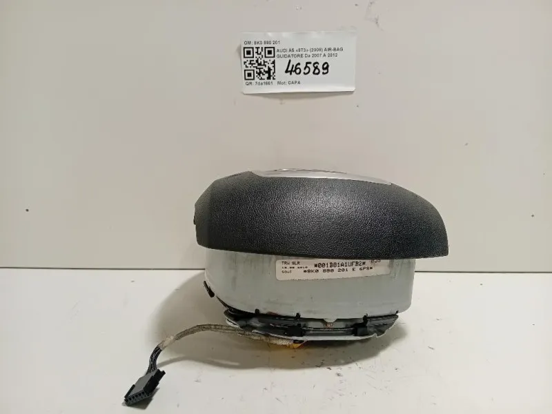 Air-bag Guidatore 8K0 880 201 Audi A5 8T3 2008