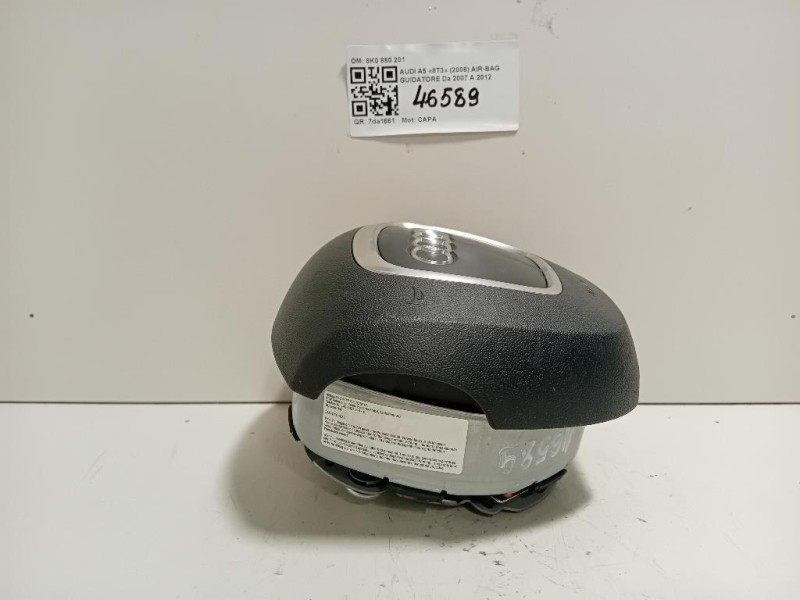 Air-bag Guidatore 8K0 880 201 Audi A5 8T3 2008