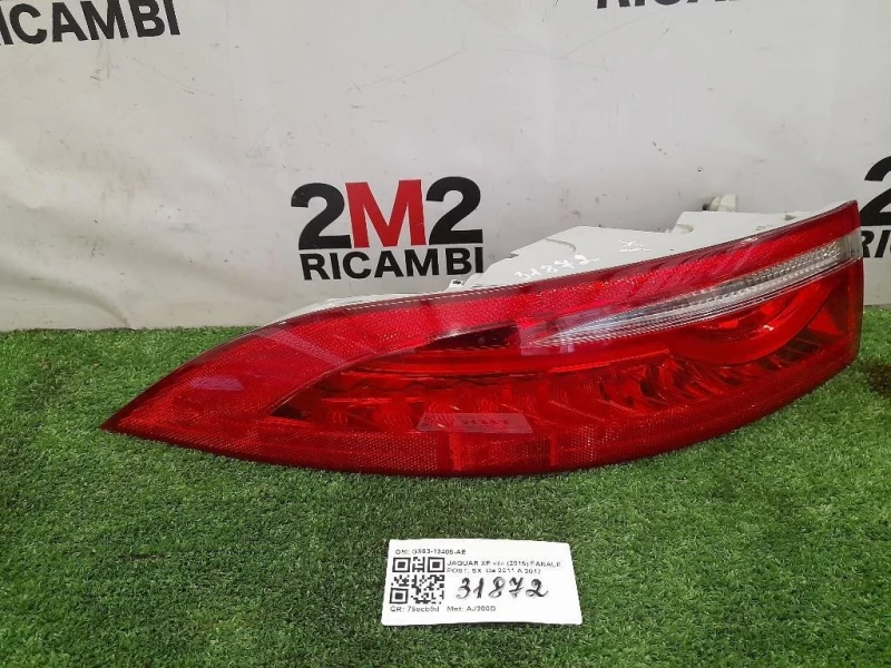 Fanale POST SX GX63-13405-AE Jaguar XF II 2015