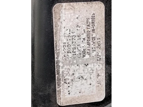 Fanale POST SX K05182545AD Jeep Compass II 2011