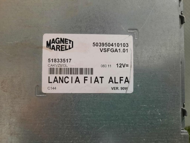 Centralina Amplificatore Acustico 51833517 Alfa Romeo Giulietta 2010