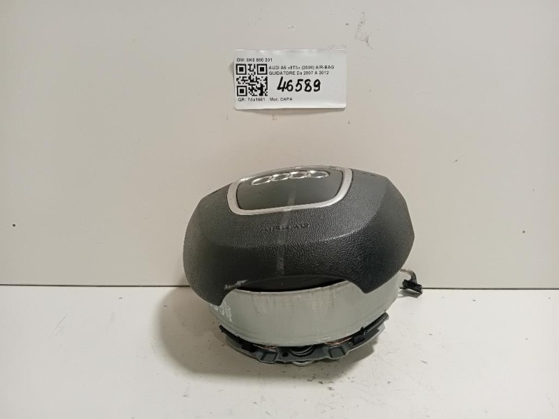 Air-bag Guidatore 8K0 880 201 Audi A5 8T3 2008