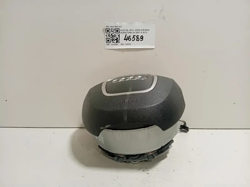 Air-bag Guidatore 8K0 880 201 Audi A5 8T3 2008
