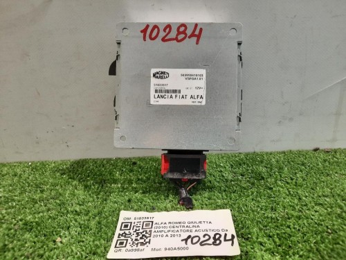 Centralina Amplificatore Acustico 51833517 Alfa Romeo Giulietta 2010
