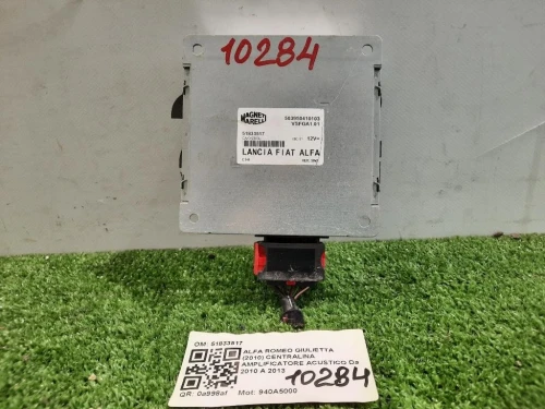 Centralina Amplificatore Acustico 51833517 Alfa Romeo Giulietta 2010