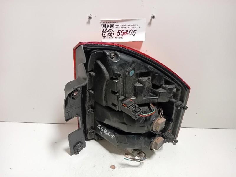 Fanale POST SX K05182545AD Jeep Compass II 2011