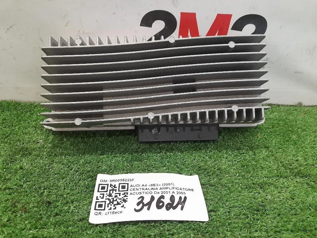 Centralina Amplificatore Acustico 8R0035223F Audi A4 8E2 2001