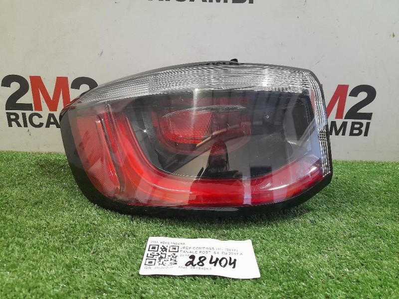 Fanale POST SX 6003TN0059 Jeep Compass III 2017