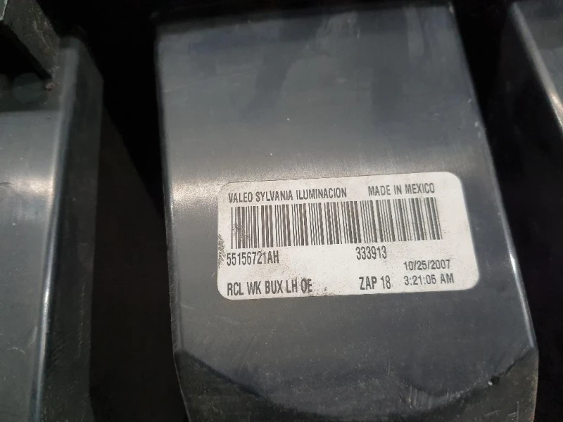 Fanale POST SX 55156721AH Jeep Grand Cherokee III 2005