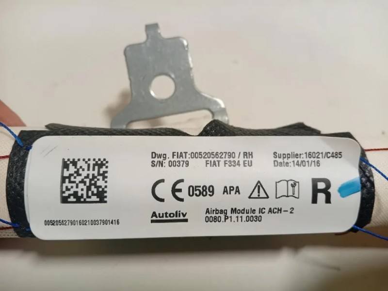 Air-bag A Tendina DX 520562790 Fiat 500X 2015