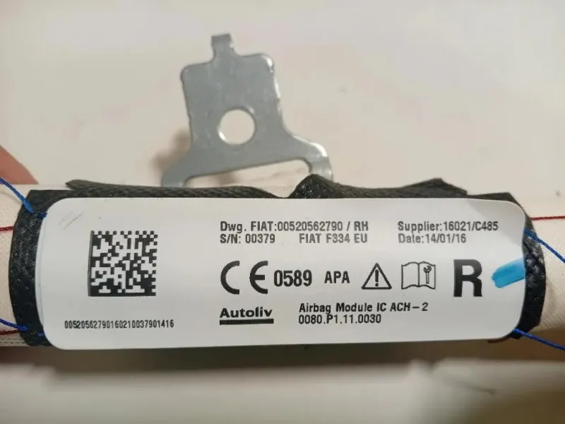 Air-bag A Tendina DX 520562790 Fiat 500X 2015