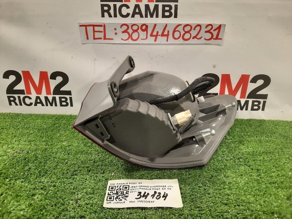 Fanale POST SX FANALE POST SX Jeep Grand Cherokee IV 2011