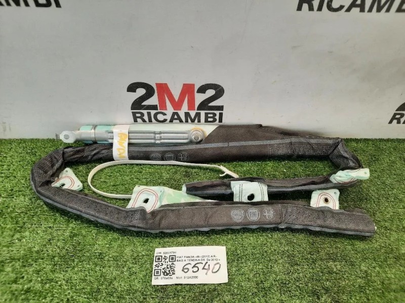 Air-bag A Tendina DX 52091794 Fiat Panda III 2012