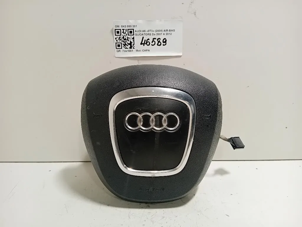 Air-bag Guidatore 8K0 880 201 Audi A5 8T3 2008