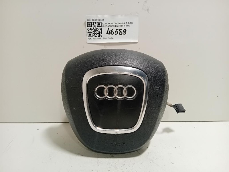 Air-bag Guidatore 8K0 880 201 Audi A5 8T3 2008