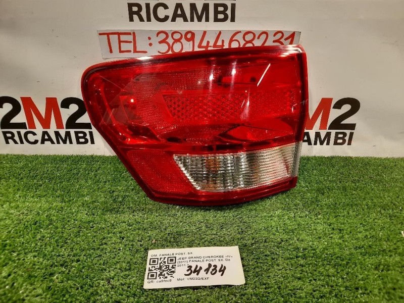 Fanale POST SX FANALE POST SX Jeep Grand Cherokee IV 2011