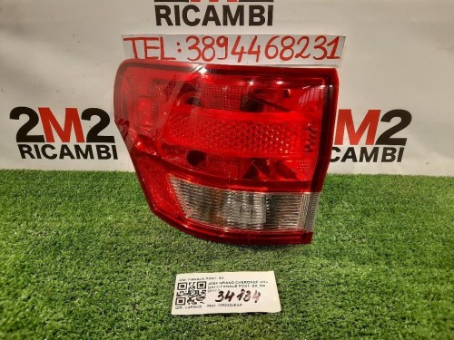 Fanale POST SX FANALE POST SX Jeep Grand Cherokee IV 2011