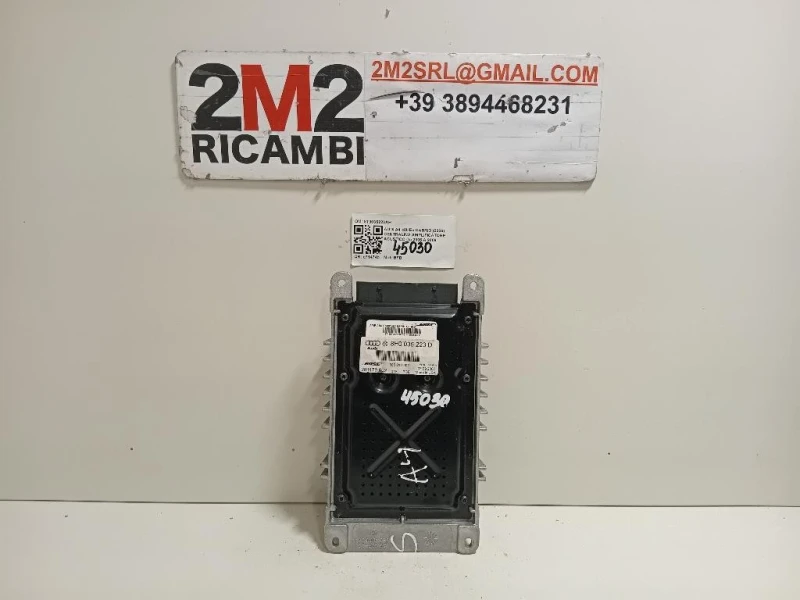 Centralina Amplificatore Acustico 8T0035223AH Audi A4 8HE Cabrio 2006