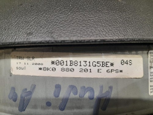 Air-bag Guidatore 8K0880201E Audi A5 8T3 2012