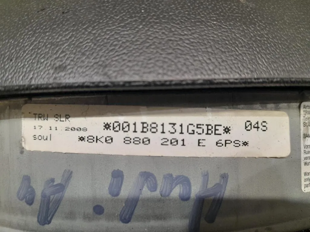 Air-bag Guidatore 8K0880201E Audi A5 8T3 2012