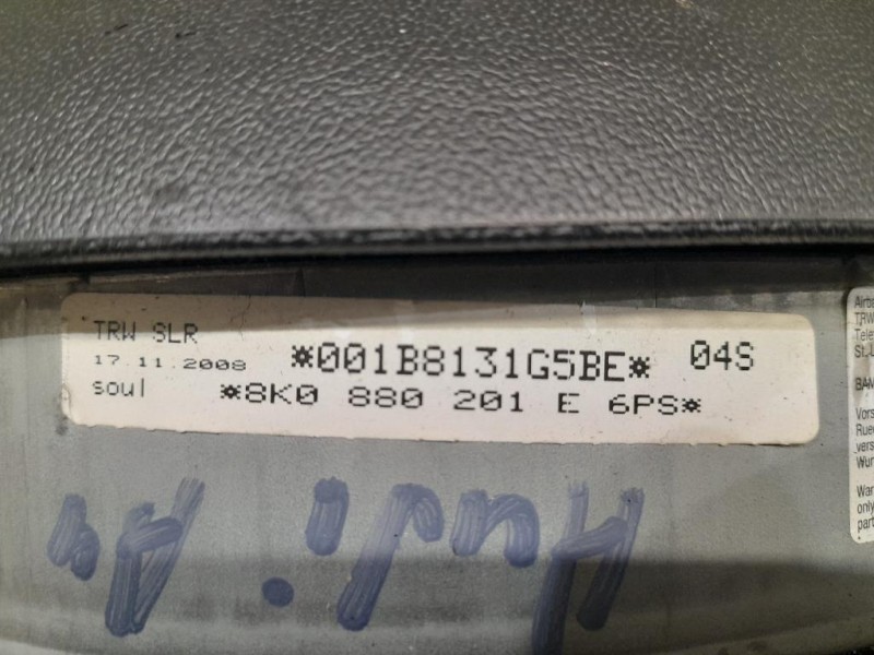 Air-bag Guidatore 8K0880201E Audi A5 8T3 2012