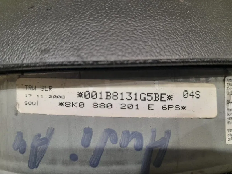 Air-bag Guidatore 8K0880201E Audi A5 8T3 2012