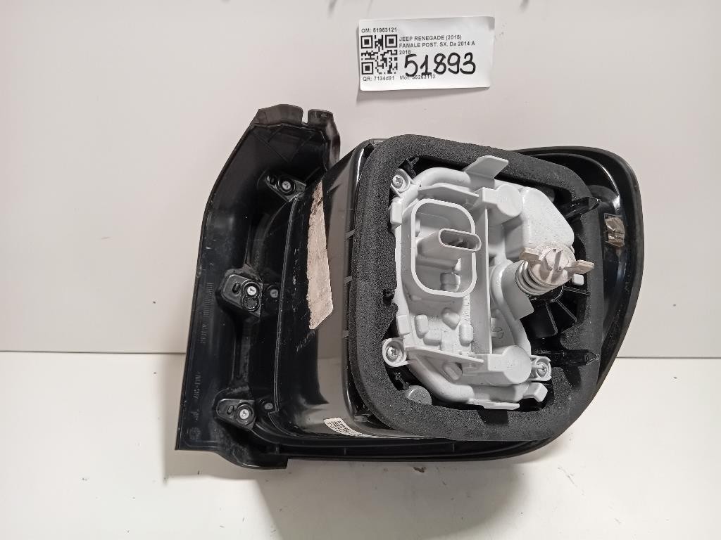 Fanale POST SX 51953121 Jeep Renegade 2015