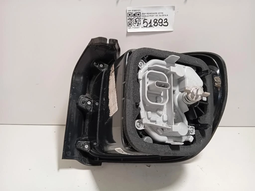 Fanale POST SX 51953121 Jeep Renegade 2015