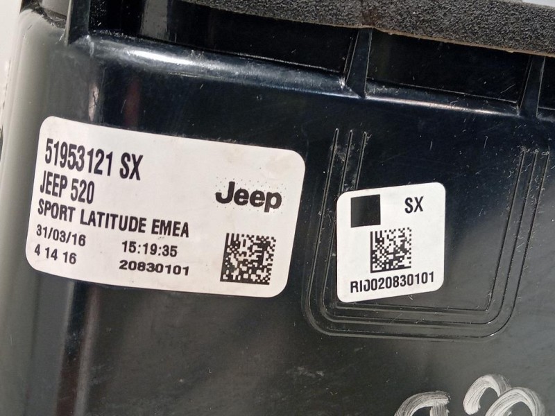 Fanale POST SX 51953121 Jeep Renegade 2015