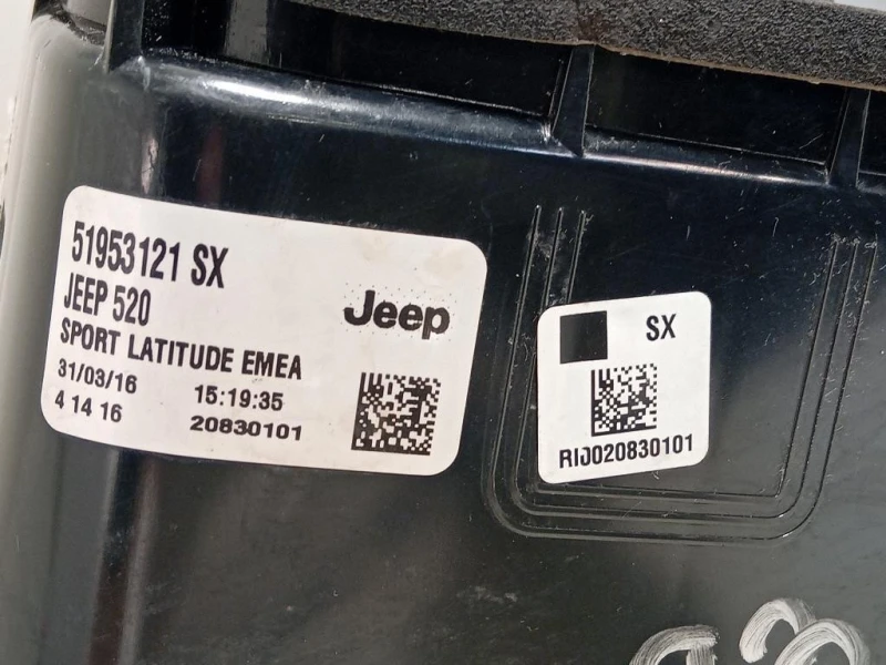 Fanale POST SX 51953121 Jeep Renegade 2015