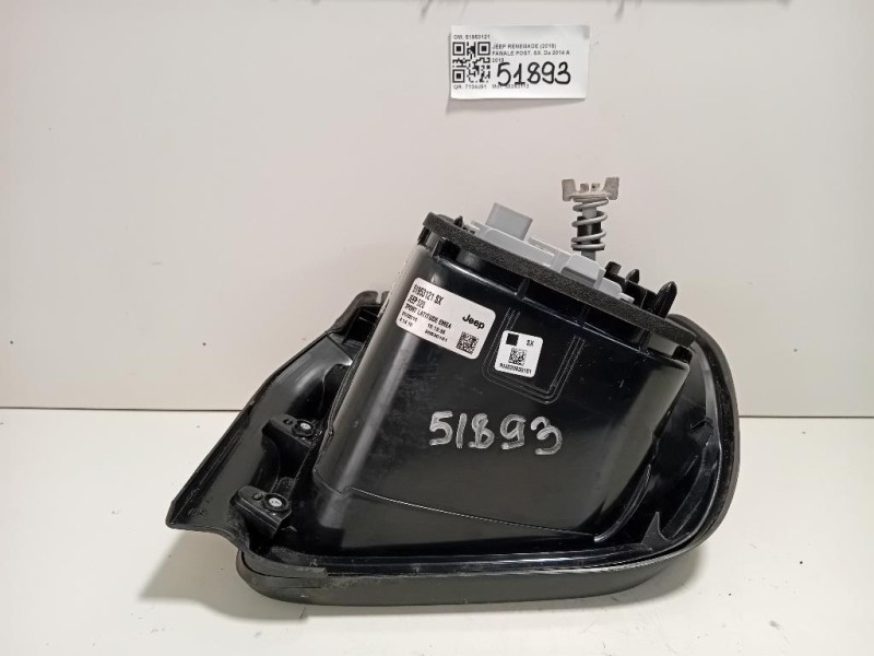 Fanale POST SX 51953121 Jeep Renegade 2015