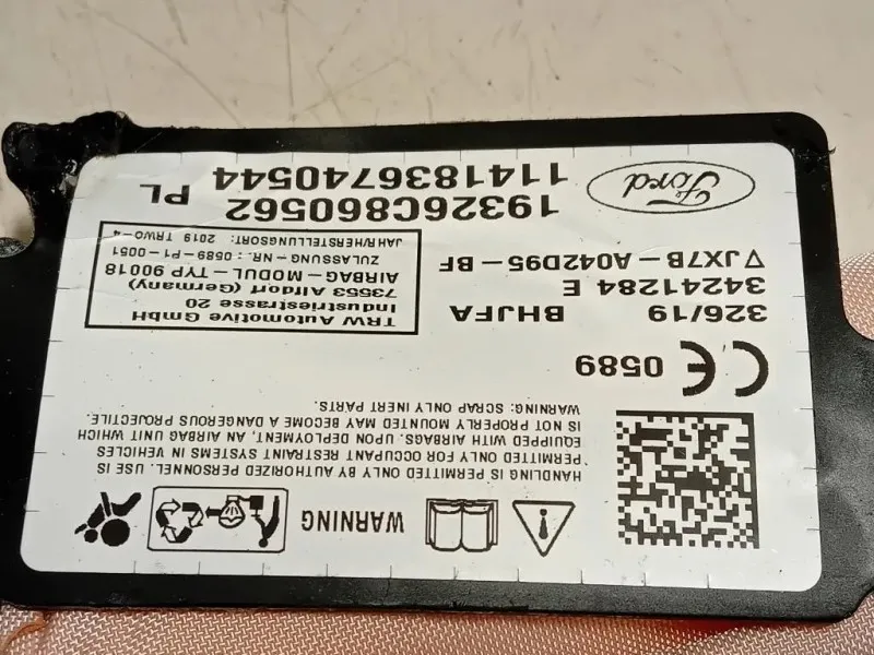 Air-bag A Tendina DX 34291508 Ford Focus V 2018