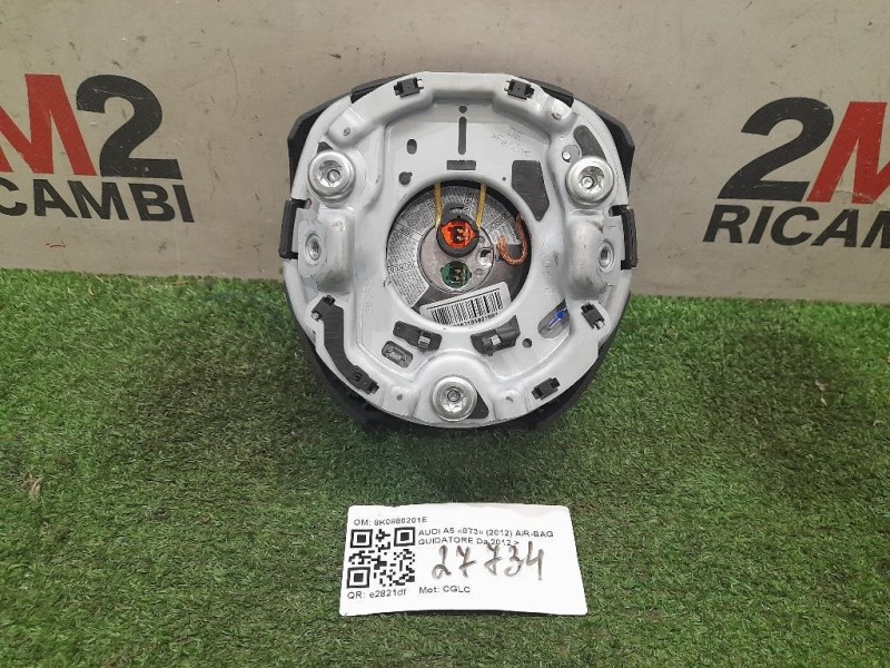 Air-bag Guidatore 8K0880201E Audi A5 8T3 2012