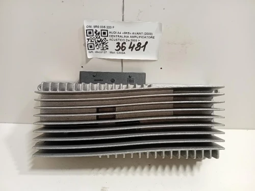Centralina Amplificatore Acustico 8R0 035 223 F Audi A4 8K5 Avant 2008