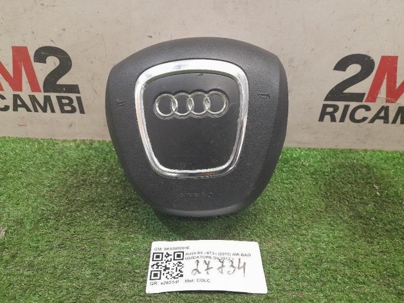 Air-bag Guidatore 8K0880201E Audi A5 8T3 2012